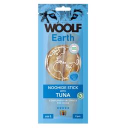 Woolf Earth NooHide Sticks Tonfisk Naturligt tuggummi STORT 2st